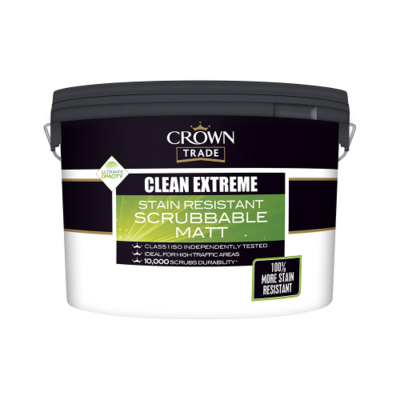 Crown Trade Clean Extreme White