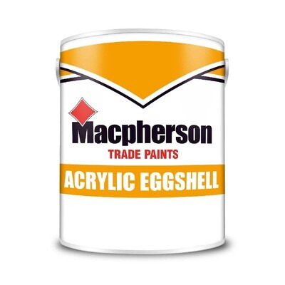 Macpherson Acrylic Eggshell Brilliant White