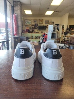 Balmain Paris White Shoes Size 10
