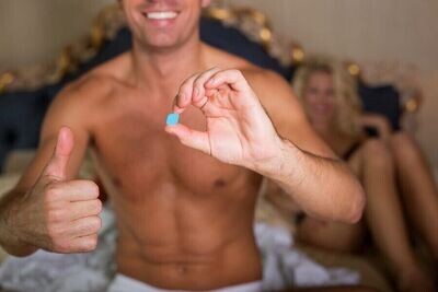 BlueBlue Intense 20 Tablets - Herbal Supplement for Men - Strong Effect - Performance &amp; Enhancement Tablets for Men⭐️⭐️⭐️⭐⭐