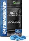 Intense Blue 30 Tablets - Herbal Supplement for Men - Strong Effect - Performance &amp; Enhancement Tablets