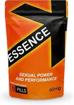 ESSENCEX™10 Pills 100mg Package Extra Strength Ginseng Herbal Supplement for Men | Performance Enhancing Pills | Stamina Endurance | Yellow Sex Pills for Men | Male High Erection and Potency Booster ESSENCEX™10 Pills 100mg Package Extra Strength Ginseng Herbal Supplement for Men | Performance Enhancing Pills | Stamina Endurance | Yellow Sex Pills for Men | Male High Erection and Potency Booster