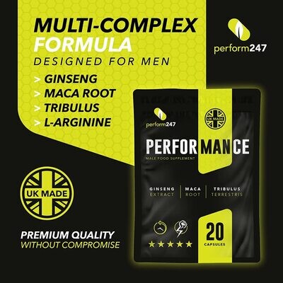 Natural Support for Men’s Health &amp; Wellbeing