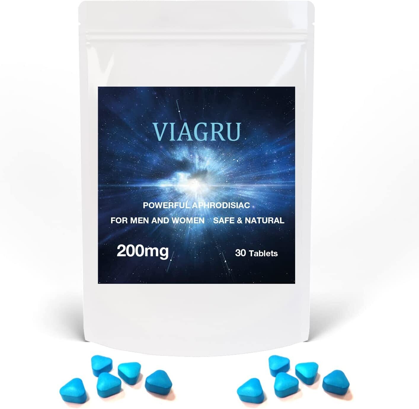 Viagra 200mg 30 High Dose Blue Tablet