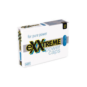 EXTREME Power Caps for pure power for man male erection pills x 10 caps