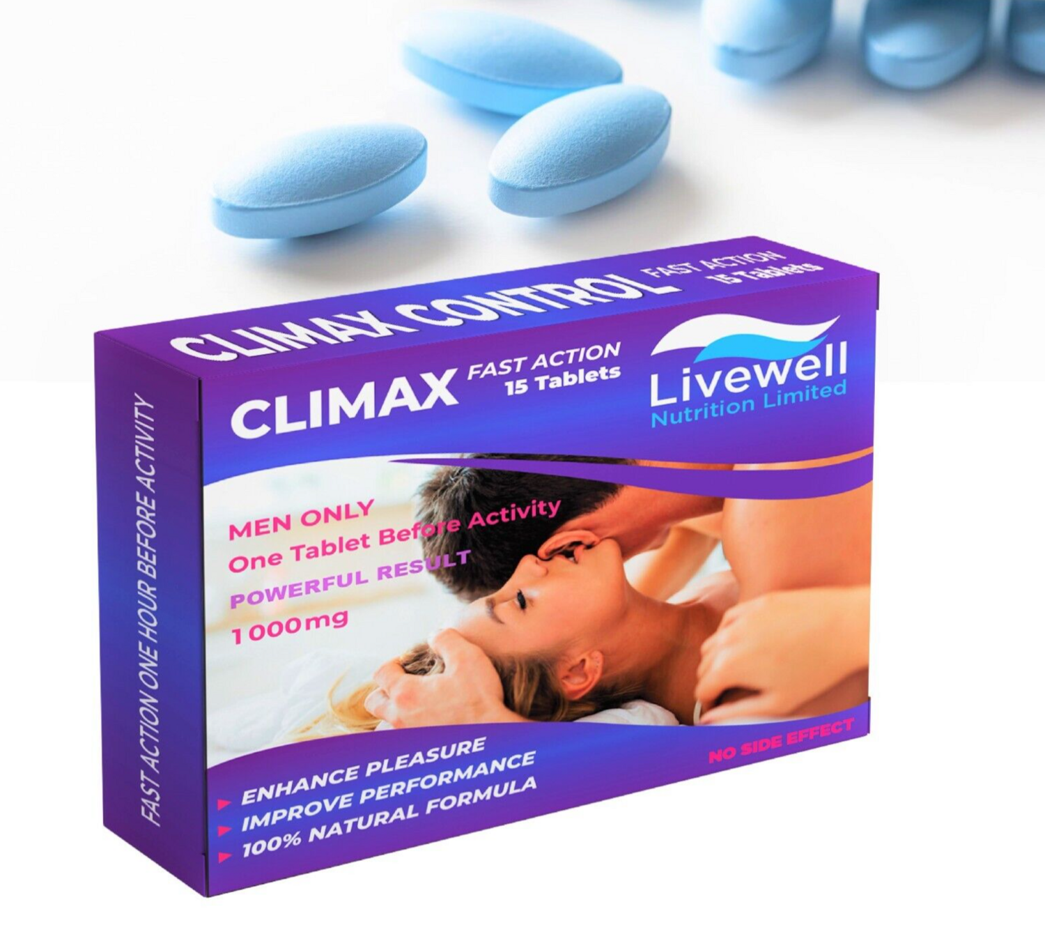 Climax Control | Male Enhancement Pill | Fast Action