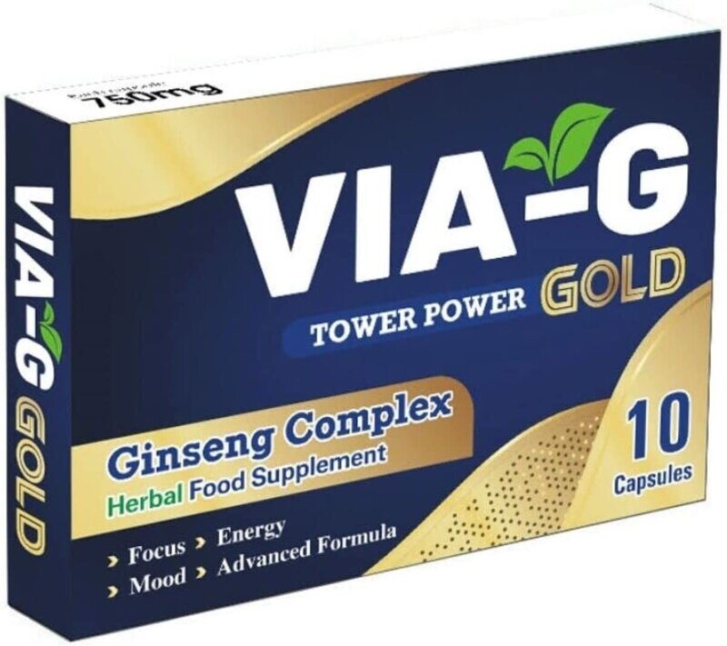 VIA-G Gold Stronger and Longer for Confident Performer VIA-G Gold Stronger and Longer for Confident Performer