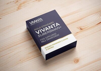 Vivanta SuperbMan | High Dose Natural Blue Pill | Immediate Effect | Long Lasting