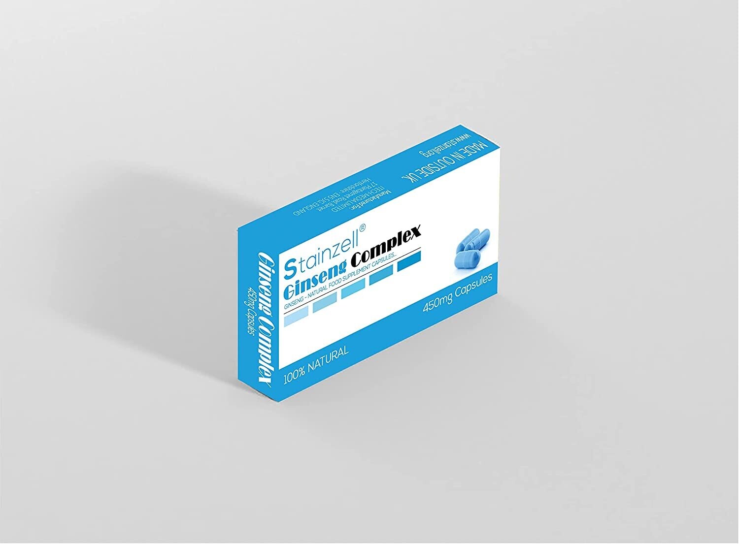 Stainzell - The Most Effective Natural Powerful and Fast Acting Food Supplement for Men!