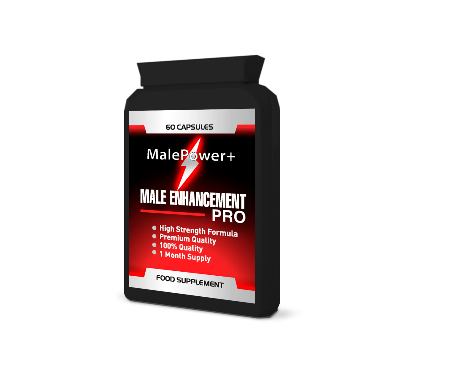 Male Power Plus Male Enhancement - MalePower + | SUPPLEMENT PARADISE (60 Caps)