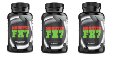 Monster FX7 3X 60 Capsules Male Enhancement Supplement