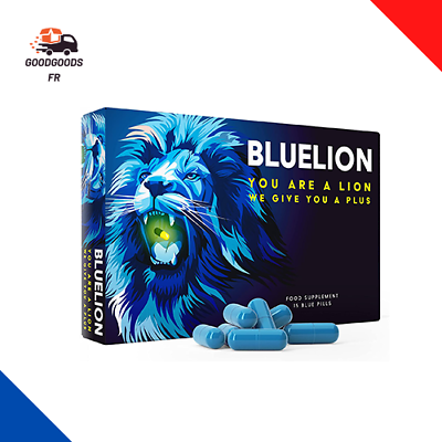 BLUE LION - 20 BLUE PILLS | Supplement For Men&#39;s Strength, Energy, Endurance ⭐️⭐️⭐️⭐⭐