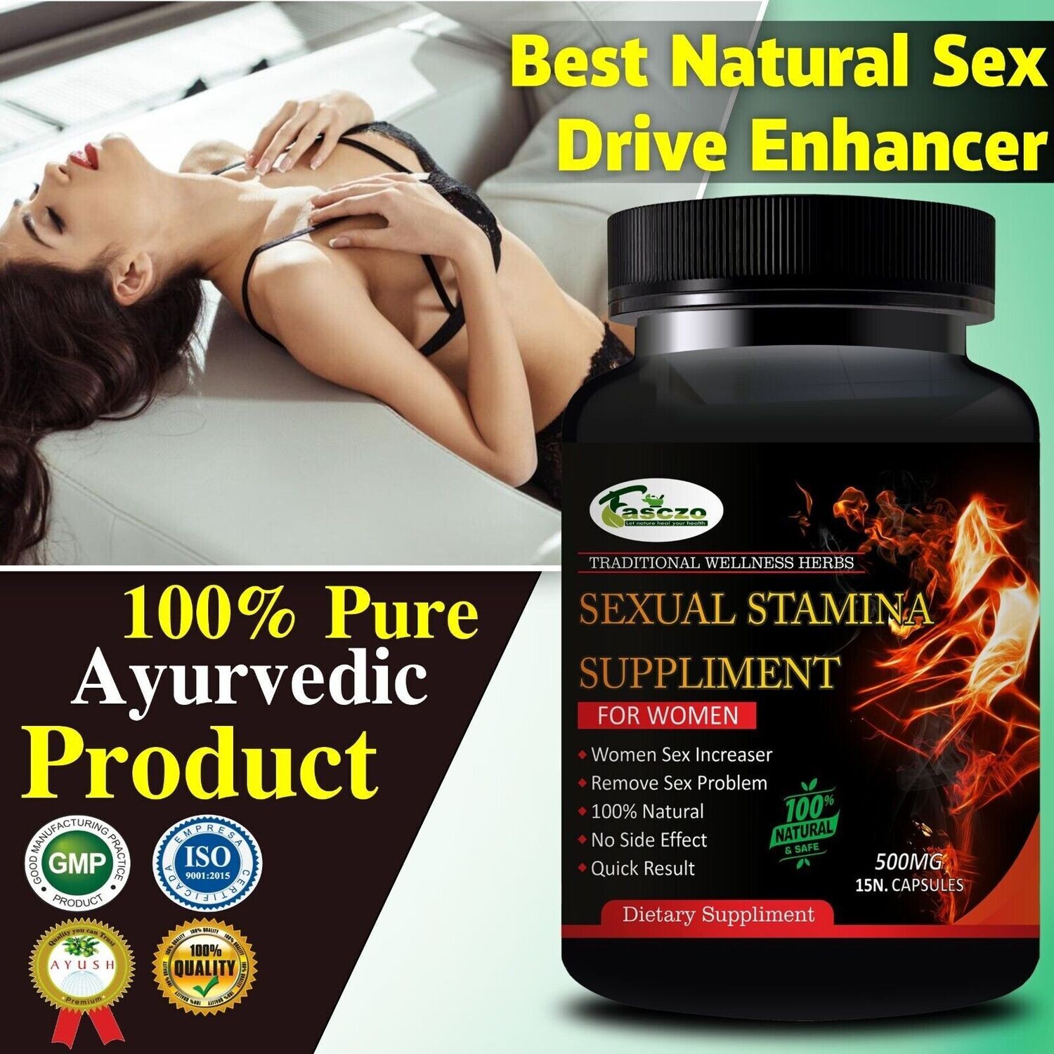 ​Sabates sexual stamina supplement for women sex 20 capsule improves mood and potency​