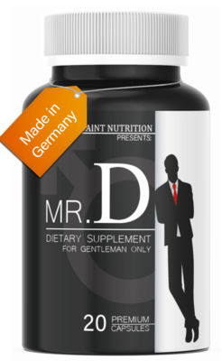 MR D CAPSULES POTENCY AGENT WITH IMMEDIATE EFFECT POTENCY