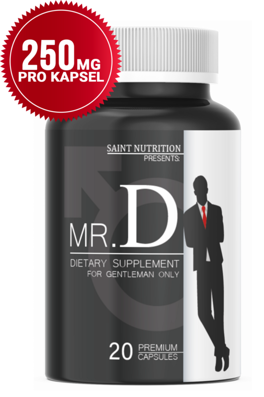 MR D CAPSULES POTENCY AGENT WITH IMMEDIATE EFFECT POTENCY