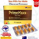 PrimeMaxx Sex Drive Pills For Male | Men Libido Enhancement 10 pills