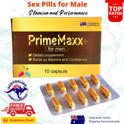 PrimeMaxx Sex Drive Pills For Male | Men Libido Enhancement 10 pills PrimeMaxx Sex Drive Pills For Male | Men Libido Enhancement 10 pills
