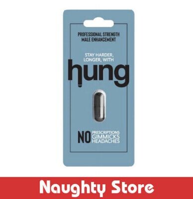 Hung Male Performance 10x Pill by Hung ⭐️⭐️⭐️⭐⭐