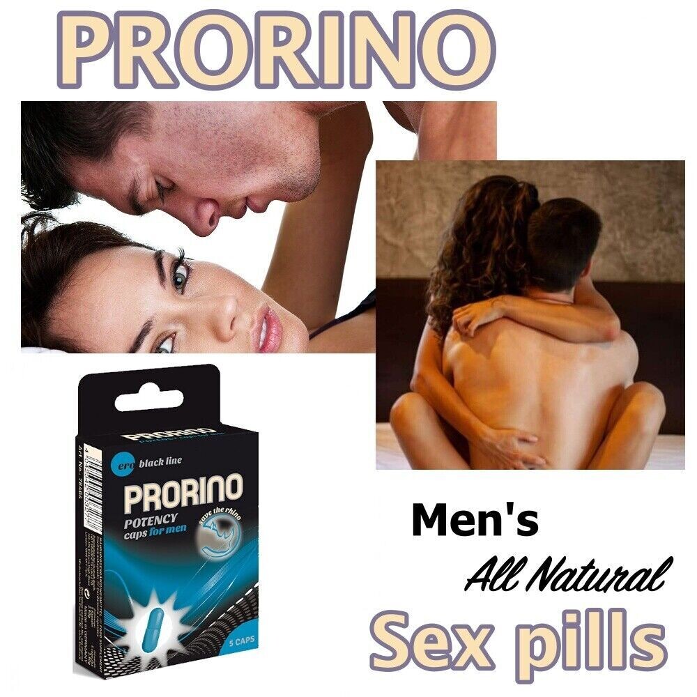 Men&#39;s Libido Enhancing SEX Pills Increase Horny Pills BY PRORINO