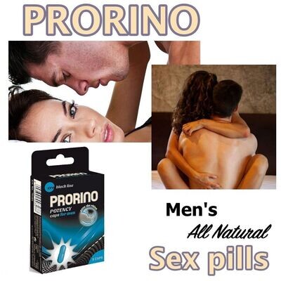 Men&#39;s Libido Enhancing SEX Pills Increase Horny Pills BY PRORINO