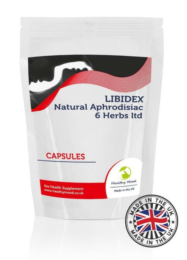 Libidex 10 Herbs For Adults Sex Vitamins Capsules Pills Supplements