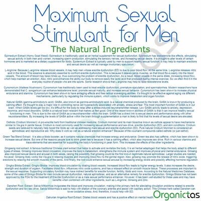 Herbal SEXUAL MEN&#39;S STIMULANT Male Enhancement Erection Sex Pills Supplement