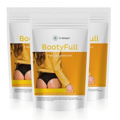 BUM ENLARGEMENT Pills, Butt Enhancer Tablets, Tone &amp; Firm Bum, Bigger Ass BBL