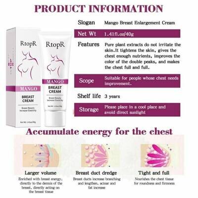 STRONGEST BREAST ENLARGEMENT CREAM ENHANCEMENT BIGGER BOOBS BUST 2 CUP+