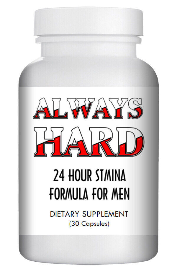 &quot;Always Hard&quot; - Natural Strong Herbal Sex Pills for Men 30 Pills