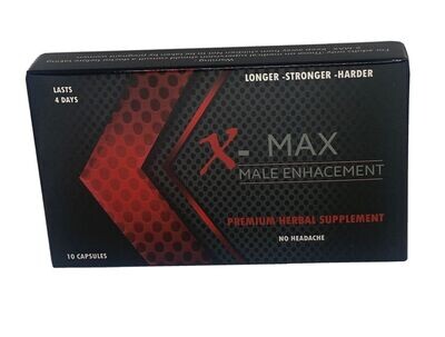 10 X Max Male Enhancement Sex Pills for Natural ENHANCEMENT