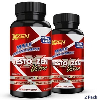 Testosterone Booster Male Enhancement Longer Stamina Thicker Sex pills Men 60