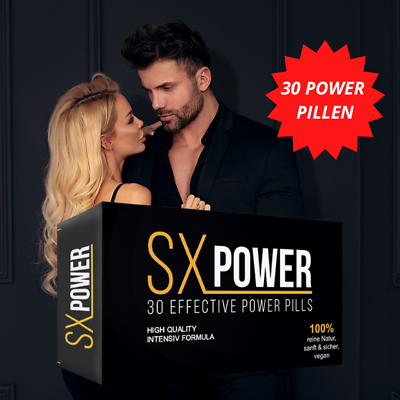 NEW! POTENCY SEX &amp; LUST PILLS EXTRA FOR MEN HIGH DOSE STRONG SX_POWER VEGAN