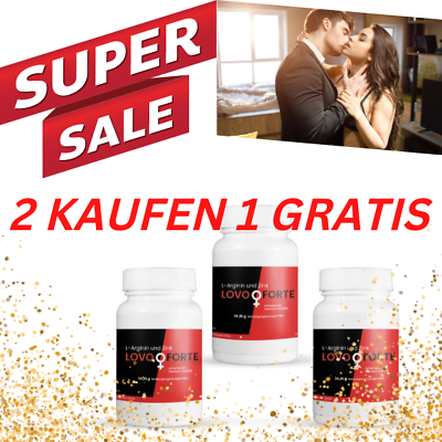 SUPER SALE _LOVO_FORTE SEX&amp; LUST MEDIUM 🔥 90 POWER PILLS FOR WOMEN HIGH DOSE