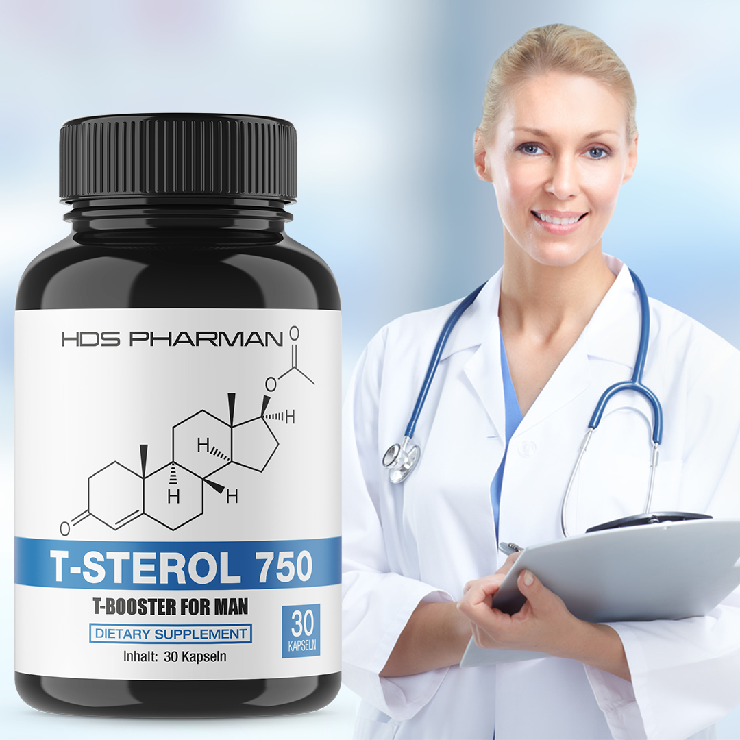 1 x Sterol Strong Male Sexual Enhancer 30 Capsules Really Herbal Sex Pills