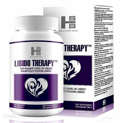 Libido Therapy sexual enhancer for better sex and strong erection, 30 pills