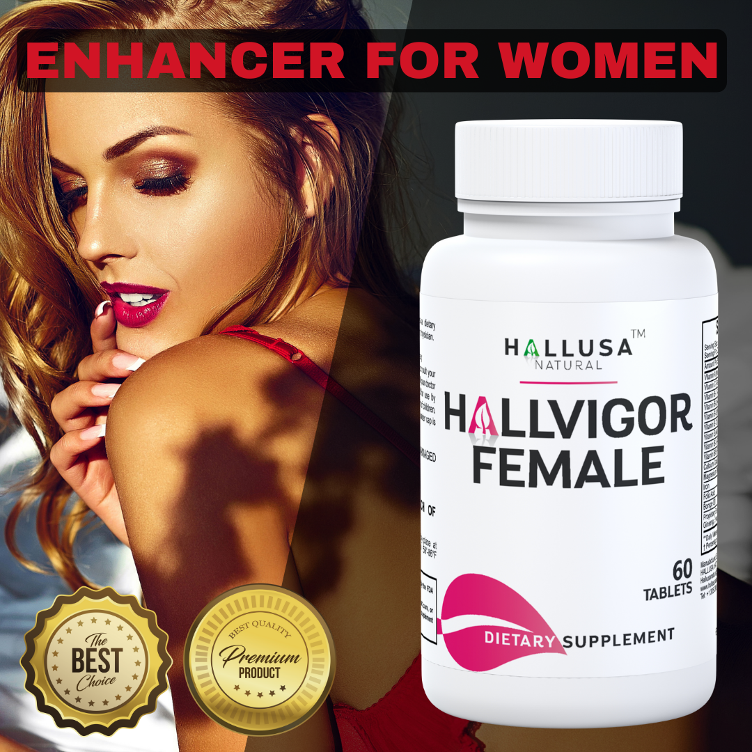 Sex Vigor Pills For WOMEN-Increases SEXUAL DESIRE Intensifies Sensation Estrogen