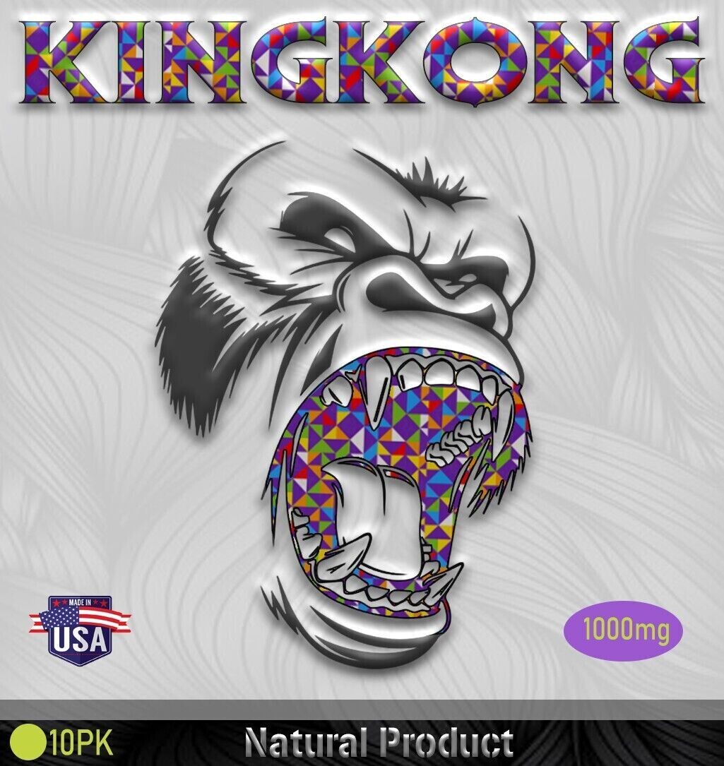 KingKong 20X XXX Male Enhancement Sex Pills EXTREME ENHANCEMENT Last Long NEW