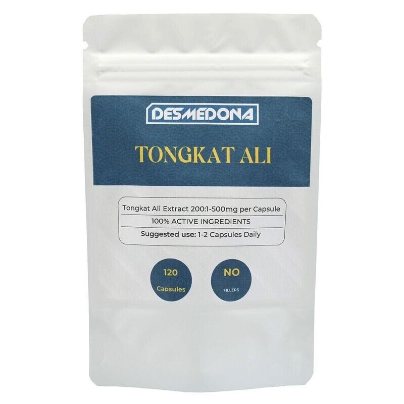 Long Jack TongkaAli Caps 365 X 100mg  Highly Effective Extract Libido