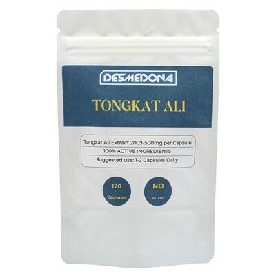 Long Jack TongkaAli Caps 365 X 100mg  Highly Effective Extract Libido