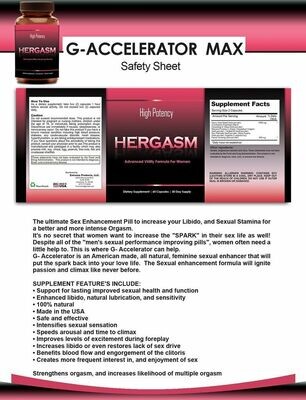Ultimate Female Sex Enhancement Sexual Stamina Dietary Pills