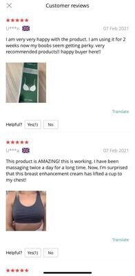 🇬🇧UK Sexy Breast Enlargement Massage Essential Oil Serum Firming Lifting Cream