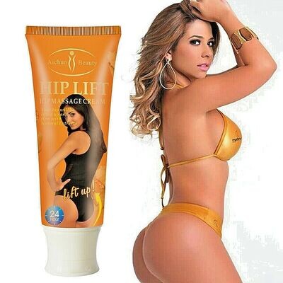 HIP LIFT Beauty Butt Enlargement Tightening Cream Fast Enhancement Buttocks. UK