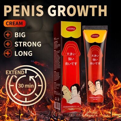 Men Sex Cream Long-Lasting Penis Enlargement Growth Bigger Boost Male Stren