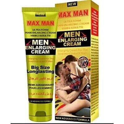 Max Man Men Enlargement Cream Long-lasting Strong Enhancer Delay Gel For Men