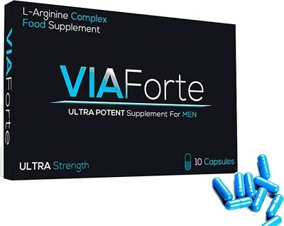VIAForte Super Strength Immediate Effect, Male Via Supplement VIAForte Super Strength Immediate Effect, Male Via Supplement