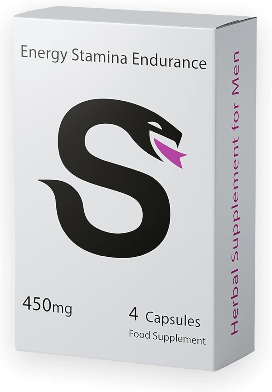Sneaky Puff Adder Extra strong | Designed for men | 4 capsules Food Supplement | POTENT |