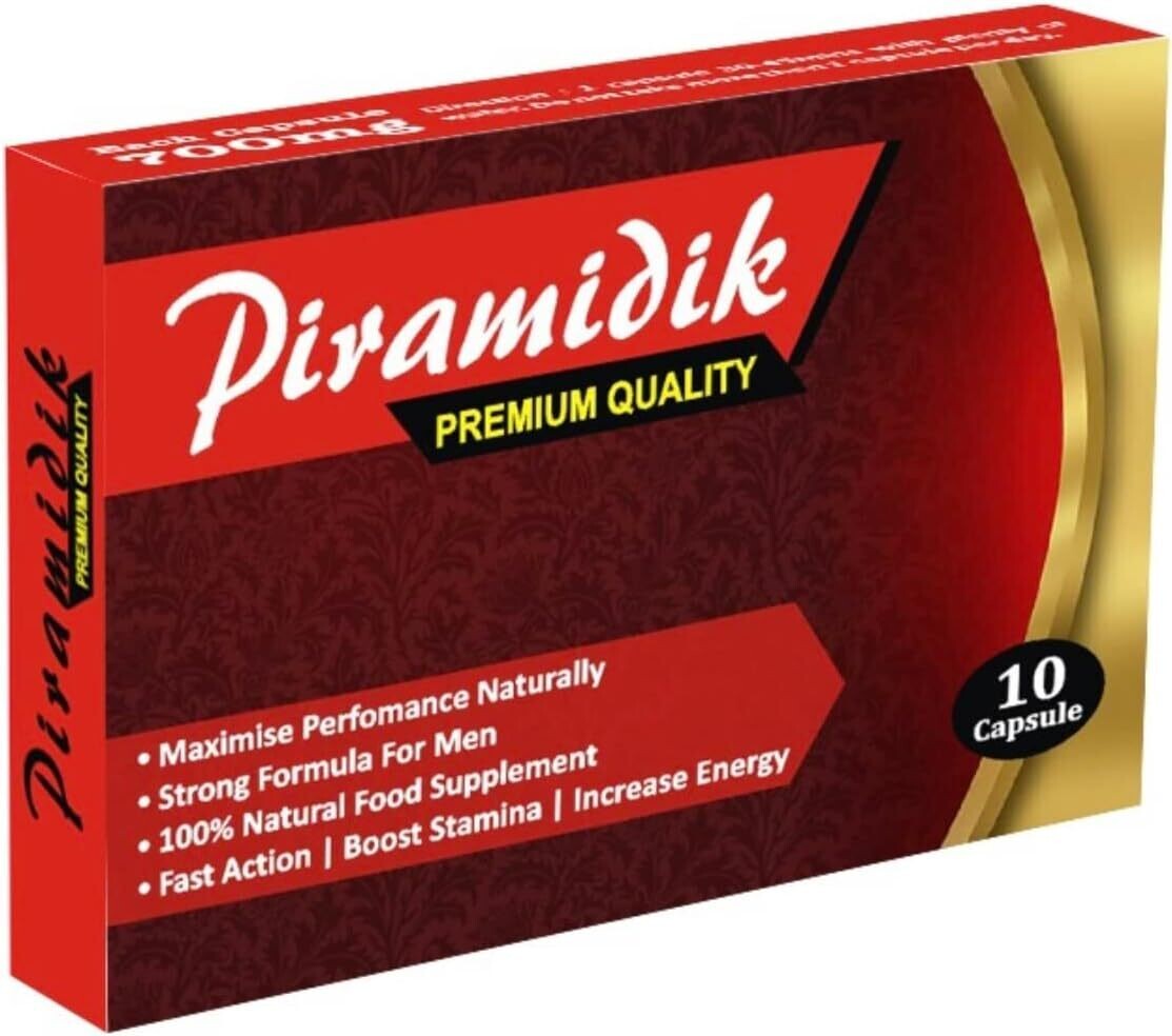 Ultra Strong NEW Piramidik - (10 Pack) New &amp; Effective