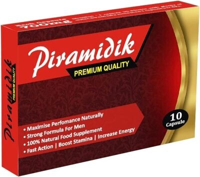 Ultra Strong NEW Piramidik - (10 Pack) New &amp; Effective
