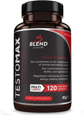 TESTOMAX Testosterone Booster for Men TESTOMAX Testosterone Booster for Men