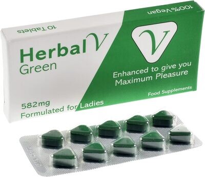 Herbal V Green Libido Booster for Women - Powerful Fast Acting Female Herbal V Green Libido Booster for Women - Powerful Fast Acting Female